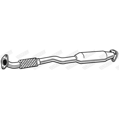Predný tlmič výfuku WALKER 21757