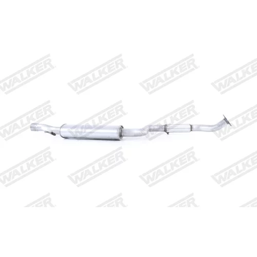 Stredný tlmič výfuku WALKER 21784
