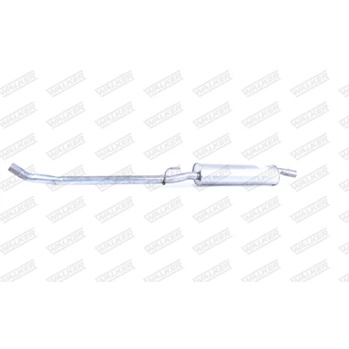 Stredný tlmič výfuku 22761 /WALKER/ - obr. 6