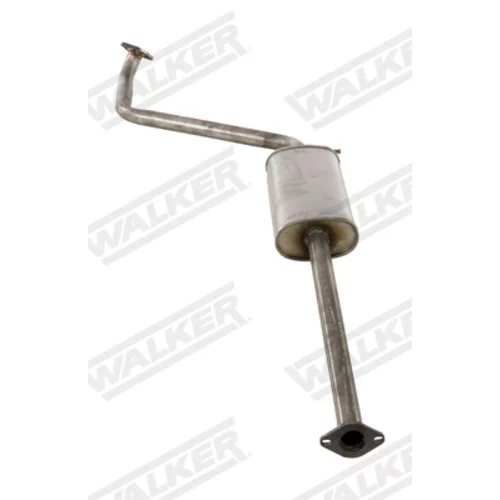 Stredný tlmič výfuku 23043 /WALKER/ - obr. 3