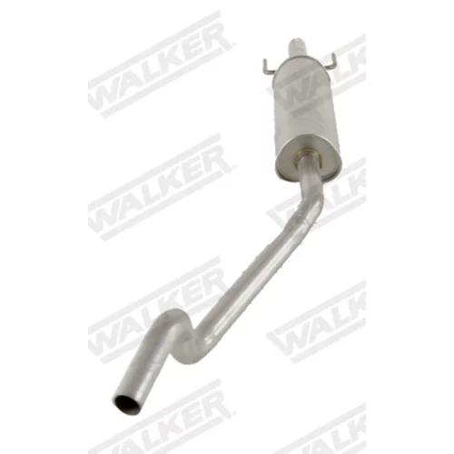 Stredný tlmič výfuku 23139 /WALKER/ - obr. 2