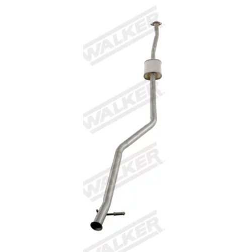 Stredný tlmič výfuku 23557 /WALKER/ - obr. 1