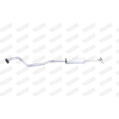 Stredný tlmič výfuku 23649 /WALKER/ - obr. 6