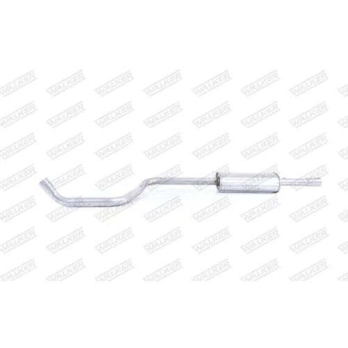 Stredný tlmič výfuku 23663 /WALKER/ - obr. 6