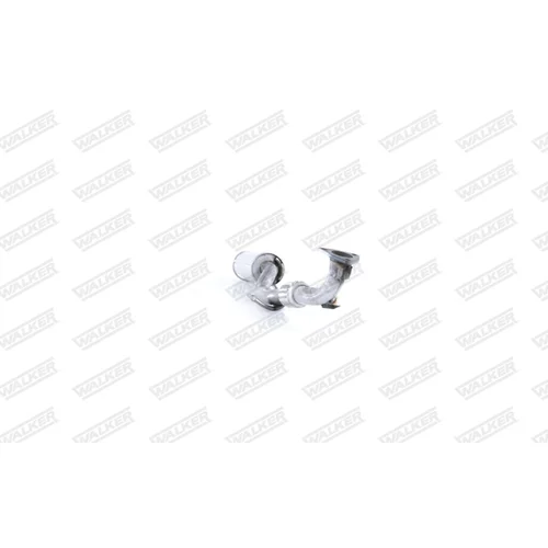 Stredný tlmič výfuku 23685 /WALKER/ - obr. 7