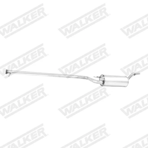 Stredný tlmič výfuku WALKER 71038