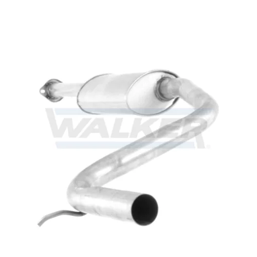 Stredný tlmič výfuku 71377 /WALKER/ - obr. 2