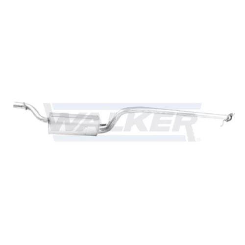 Stredný tlmič výfuku 71381 /WALKER/ - obr. 3
