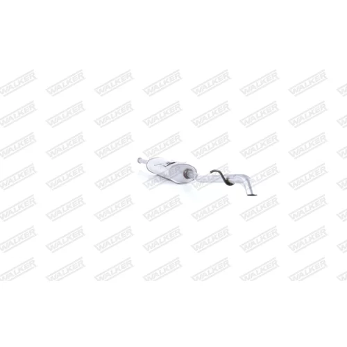 Koncový tlmič výfuku 72321 /WALKER/ - obr. 5