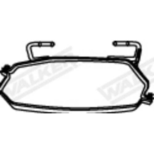 Svorka výfukového systému 80362 /WALKER/ - obr. 4