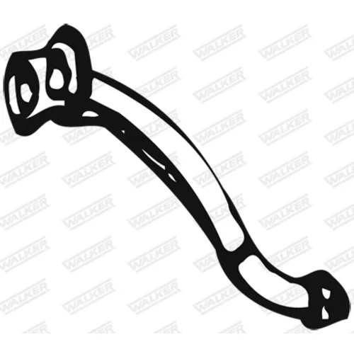 Výfukové potrubie WALKER 01194