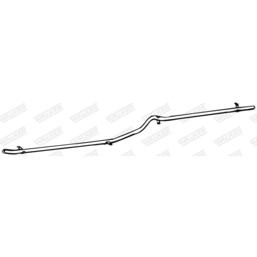 Výfukové potrubie WALKER 01540
