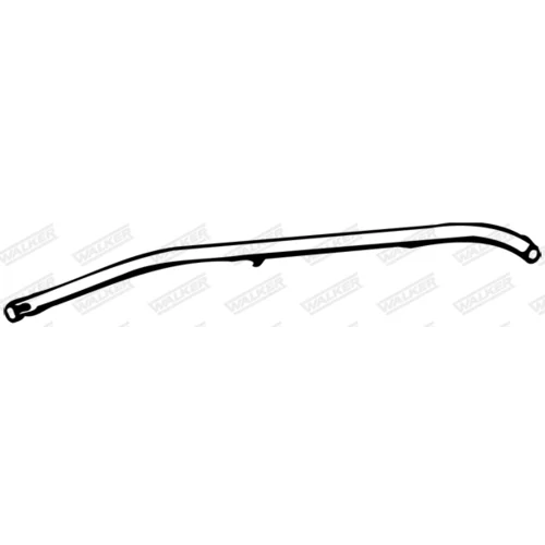 Výfukové potrubie WALKER 01731