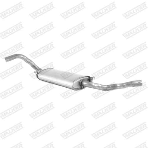 Stredný tlmič výfuku 04165 /WALKER/ - obr. 6