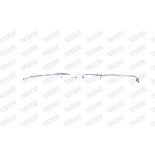 Tlakové vedenie, snímač tlaku (filter pevných častíc) WALKER 10434