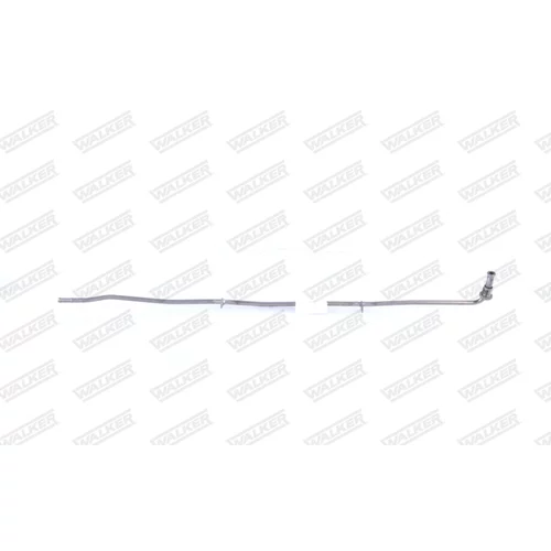Tlakové vedenie, snímač tlaku (filter pevných častíc) WALKER 10754