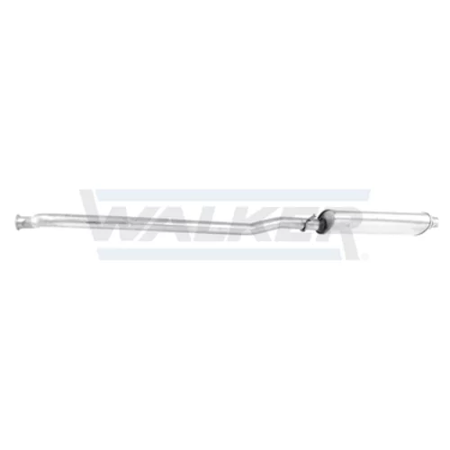 Stredný tlmič výfuku 21095 /WALKER/ - obr. 3