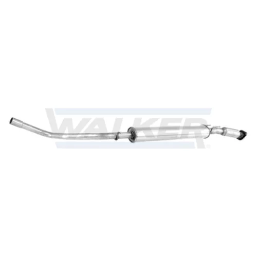 Stredný tlmič výfuku 21498 /WALKER/ - obr. 3