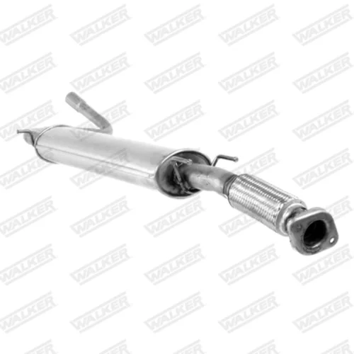 Stredný tlmič výfuku 21498 /WALKER/ - obr. 7