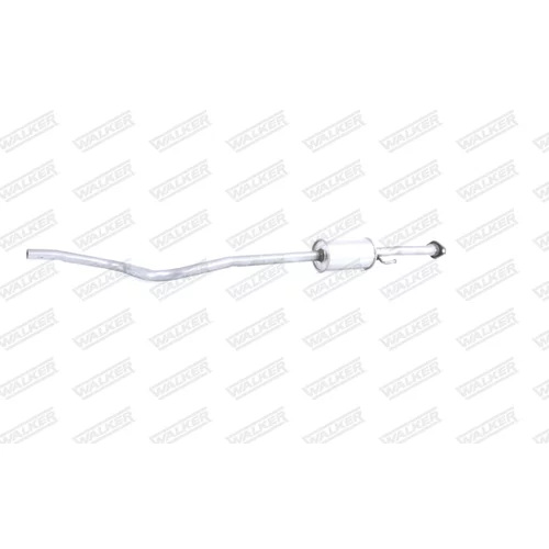 Stredný tlmič výfuku 22071 /WALKER/ - obr. 6