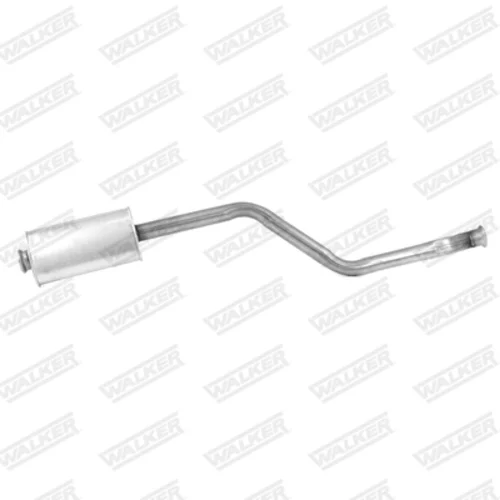 Stredný tlmič výfuku WALKER 22398