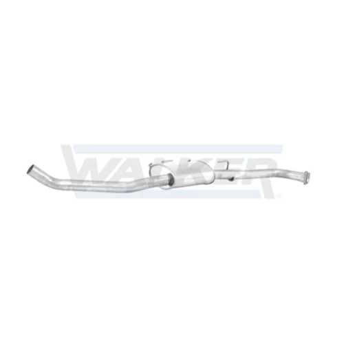 Stredný tlmič výfuku 22580 /WALKER/ - obr. 3