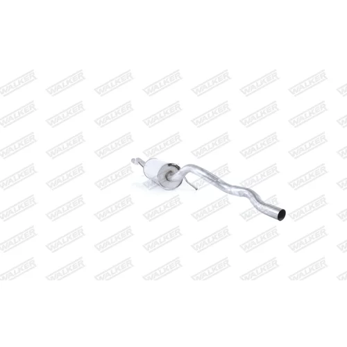 Stredný tlmič výfuku 22721 /WALKER/ - obr. 5