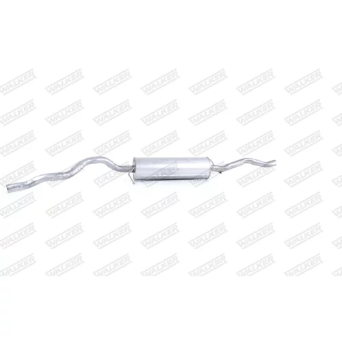 Stredný tlmič výfuku 22721 /WALKER/ - obr. 6