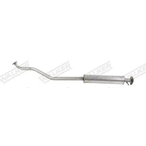 Stredný tlmič výfuku 22815 /WALKER/ - obr. 2