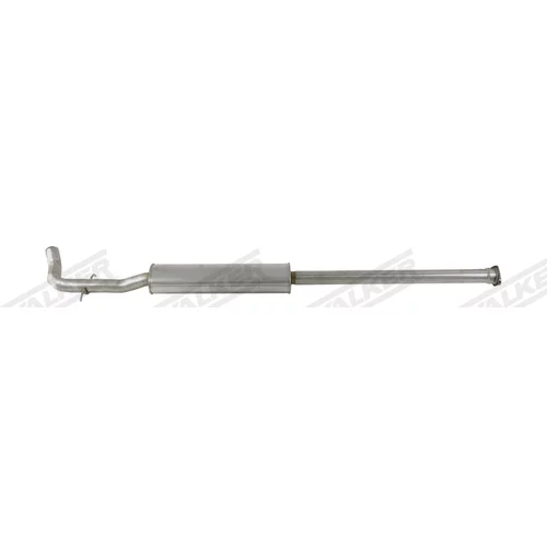 Stredný tlmič výfuku 22855 /WALKER/ - obr. 2