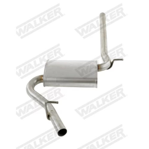 Stredný tlmič výfuku 23054 /WALKER/ - obr. 1