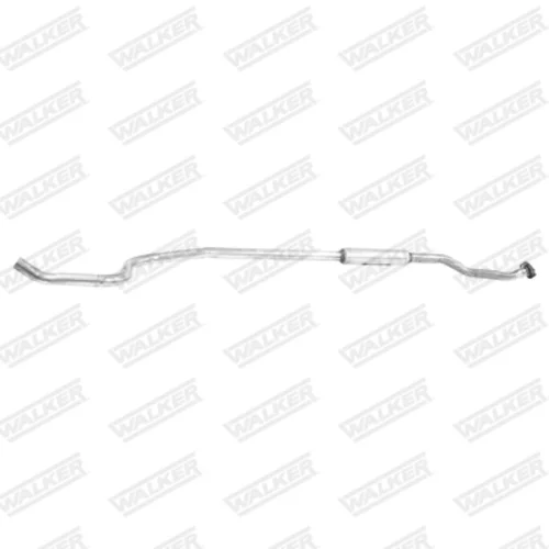Stredný tlmič výfuku 23086 /WALKER/ - obr. 6