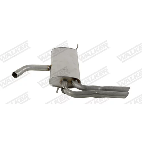 Koncový tlmič výfuku 23259 /WALKER/ - obr. 1