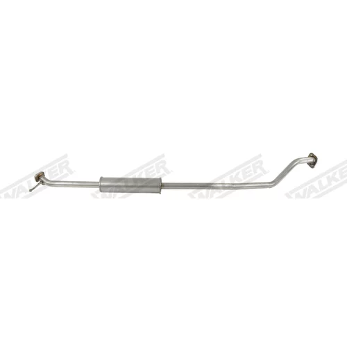 Stredný tlmič výfuku WALKER 23649