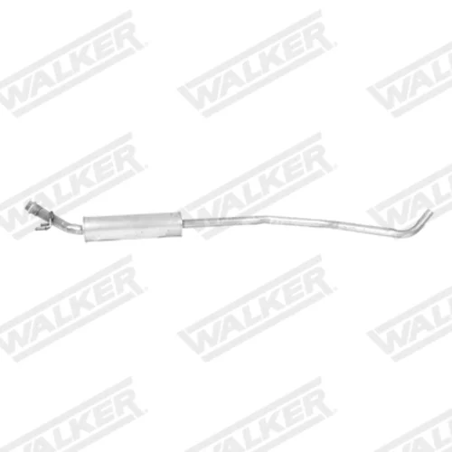 Stredný tlmič výfuku 24048 /WALKER/