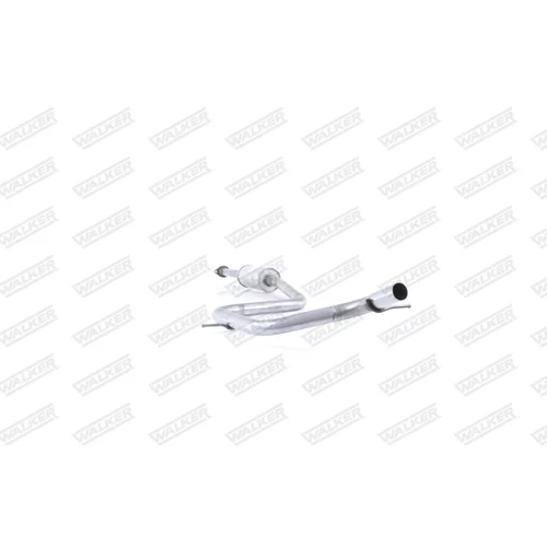 Stredný tlmič výfuku 24127 /WALKER/ - obr. 5