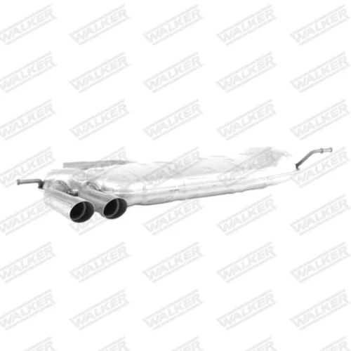 Koncový tlmič výfuku 25087 /WALKER/ - obr. 5