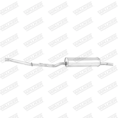 Koncový tlmič výfuku WALKER 70038