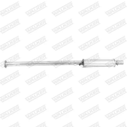Stredný tlmič výfuku WALKER 70516