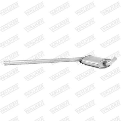Stredný tlmič výfuku WALKER 70522