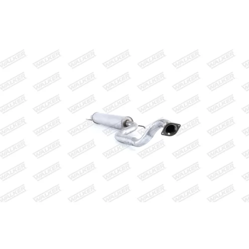 Stredný tlmič výfuku 71678 /WALKER/ - obr. 5