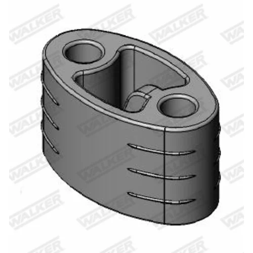 Gumový popruh pre výfukový systém 80408 /WALKER/ - obr. 3
