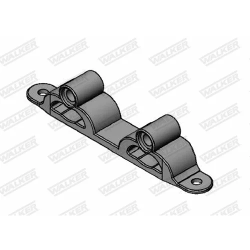 Gumový popruh pre výfukový systém 80458 /WALKER/ - obr. 3