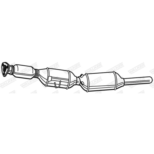Filter sadzí/pevných častíc výfukového systému 93176 /WALKER/ - obr. 4