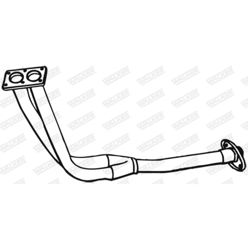 Výfukové potrubie WALKER 04957