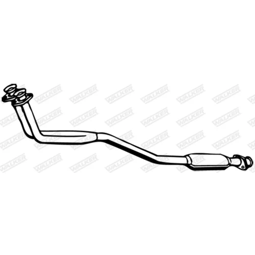 Predný tlmič výfuku 05420 /WALKER/