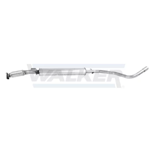 Stredný tlmič výfuku 21498 /WALKER/ - obr. 1