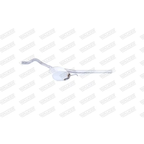 Stredný tlmič výfuku 22068 /WALKER/ - obr. 6