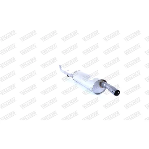 Stredný tlmič výfuku 22761 /WALKER/ - obr. 7