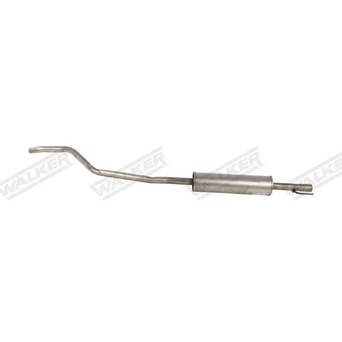 Stredný tlmič výfuku 23141 /WALKER/ - obr. 2